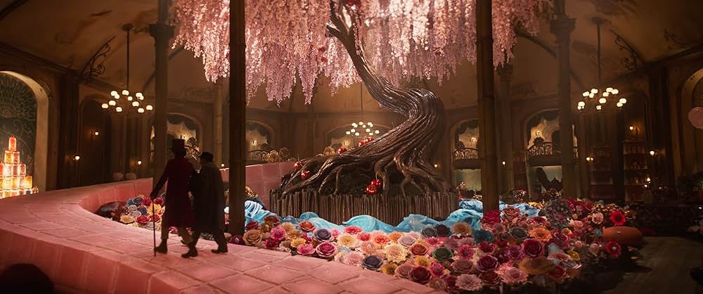 ウォンカとチョコレート工場のはじまりの画像