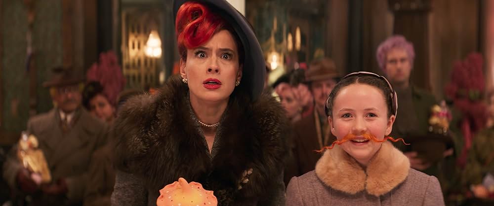 ウォンカとチョコレート工場のはじまりの画像