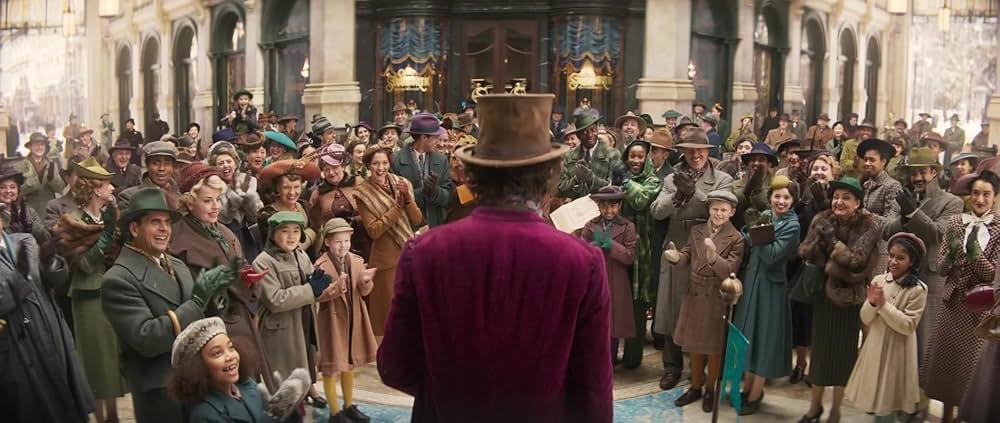 ウォンカとチョコレート工場のはじまりの画像