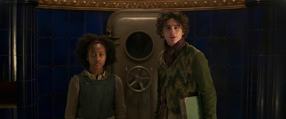 ウォンカとチョコレート工場のはじまりの画像