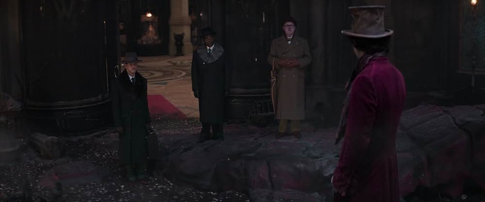 ウォンカとチョコレート工場のはじまりの画像