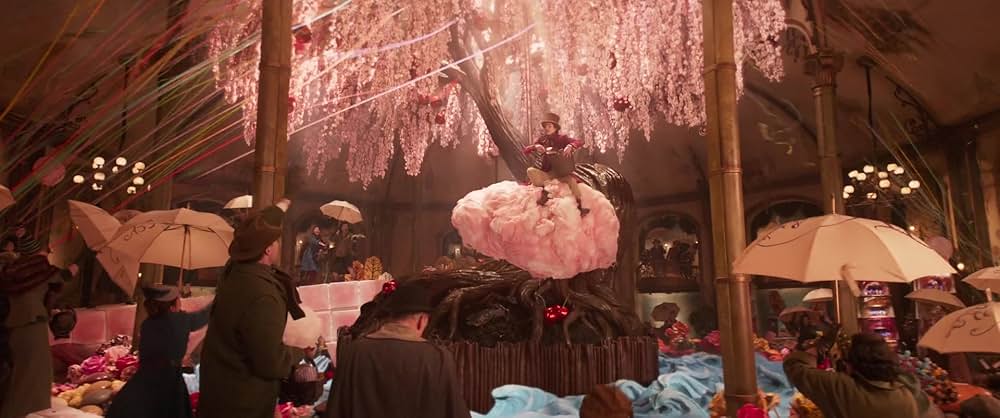 ウォンカとチョコレート工場のはじまりの画像