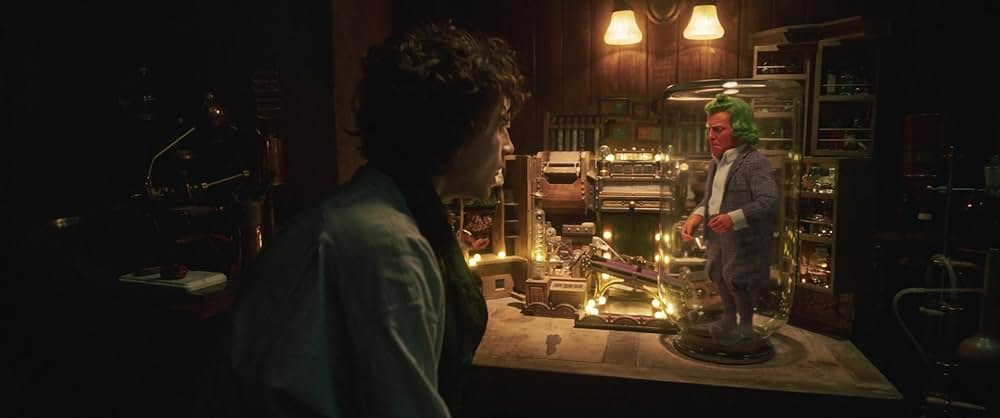 ウォンカとチョコレート工場のはじまりの画像