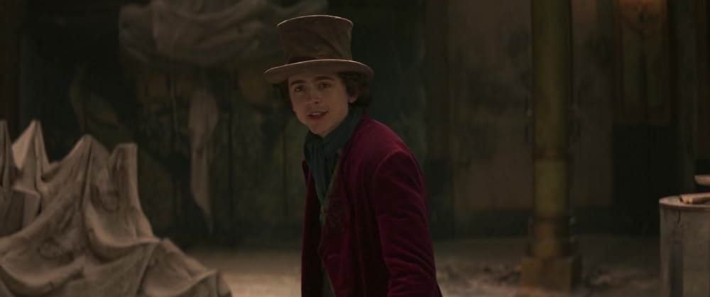 ウォンカとチョコレート工場のはじまりの画像