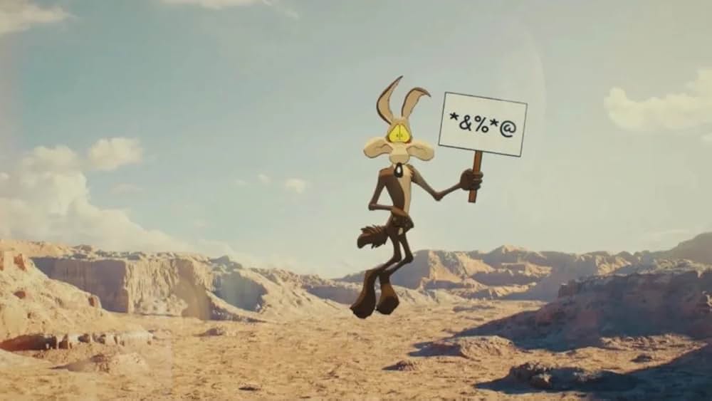 Coyote Vs. Acme（原題）の写真