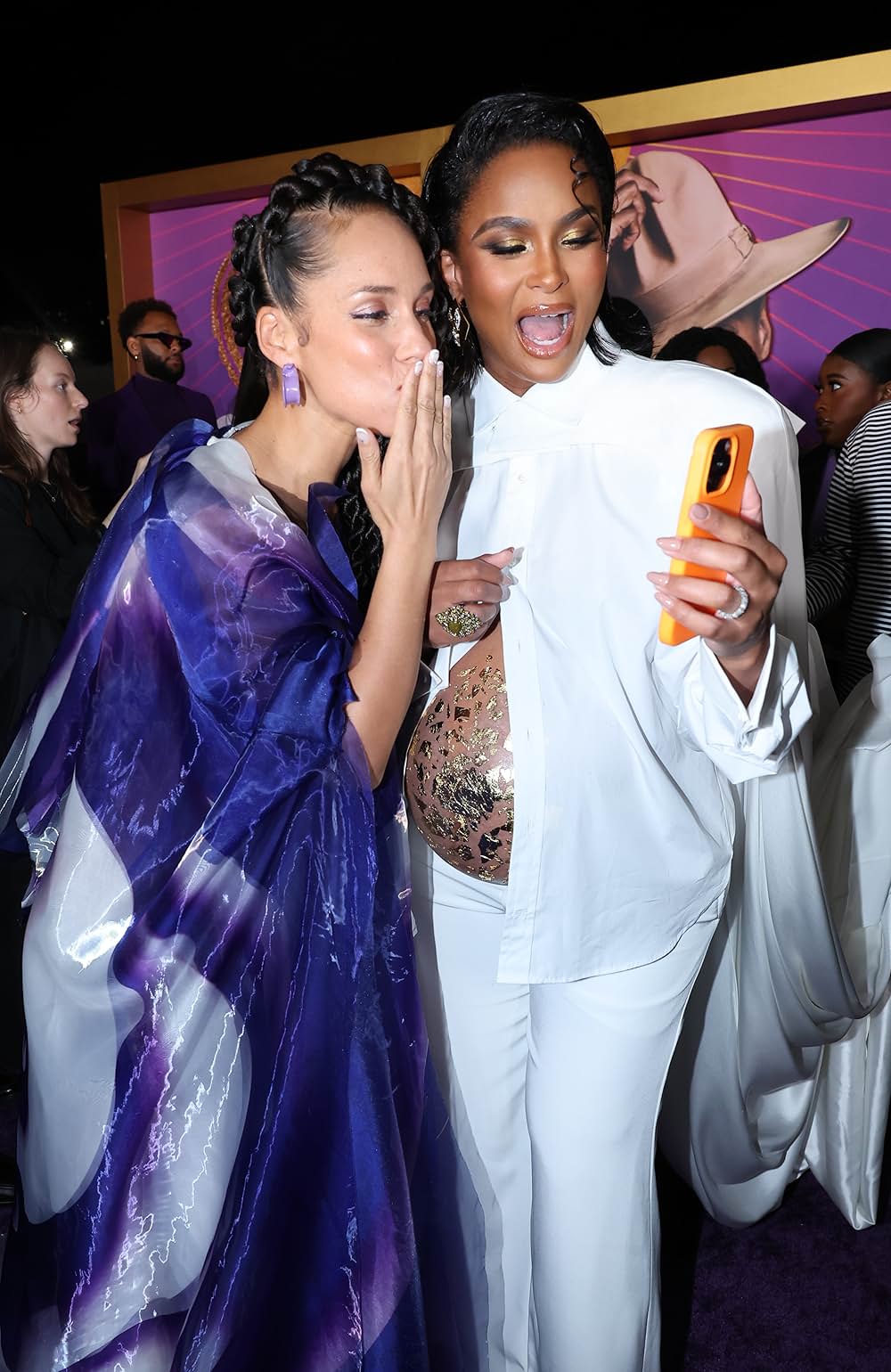 カラーパープルの画像