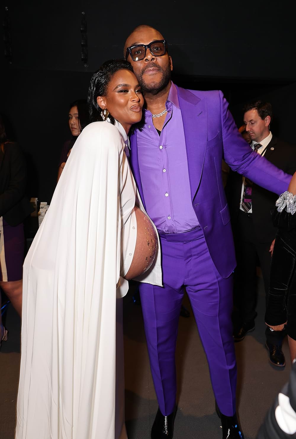 カラーパープルの画像