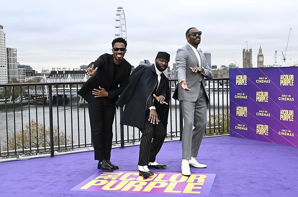 カラーパープルの画像