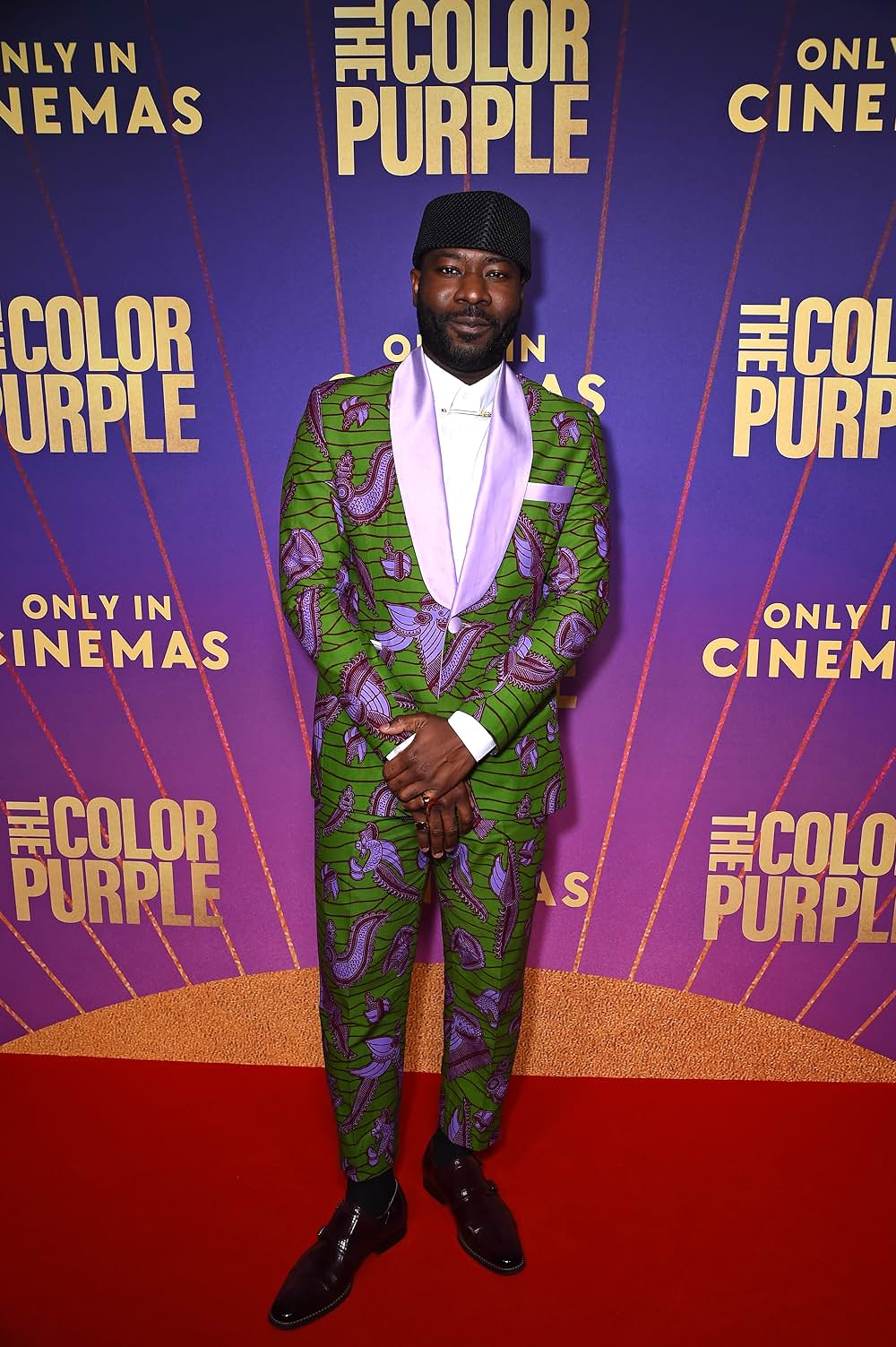 カラーパープルの画像