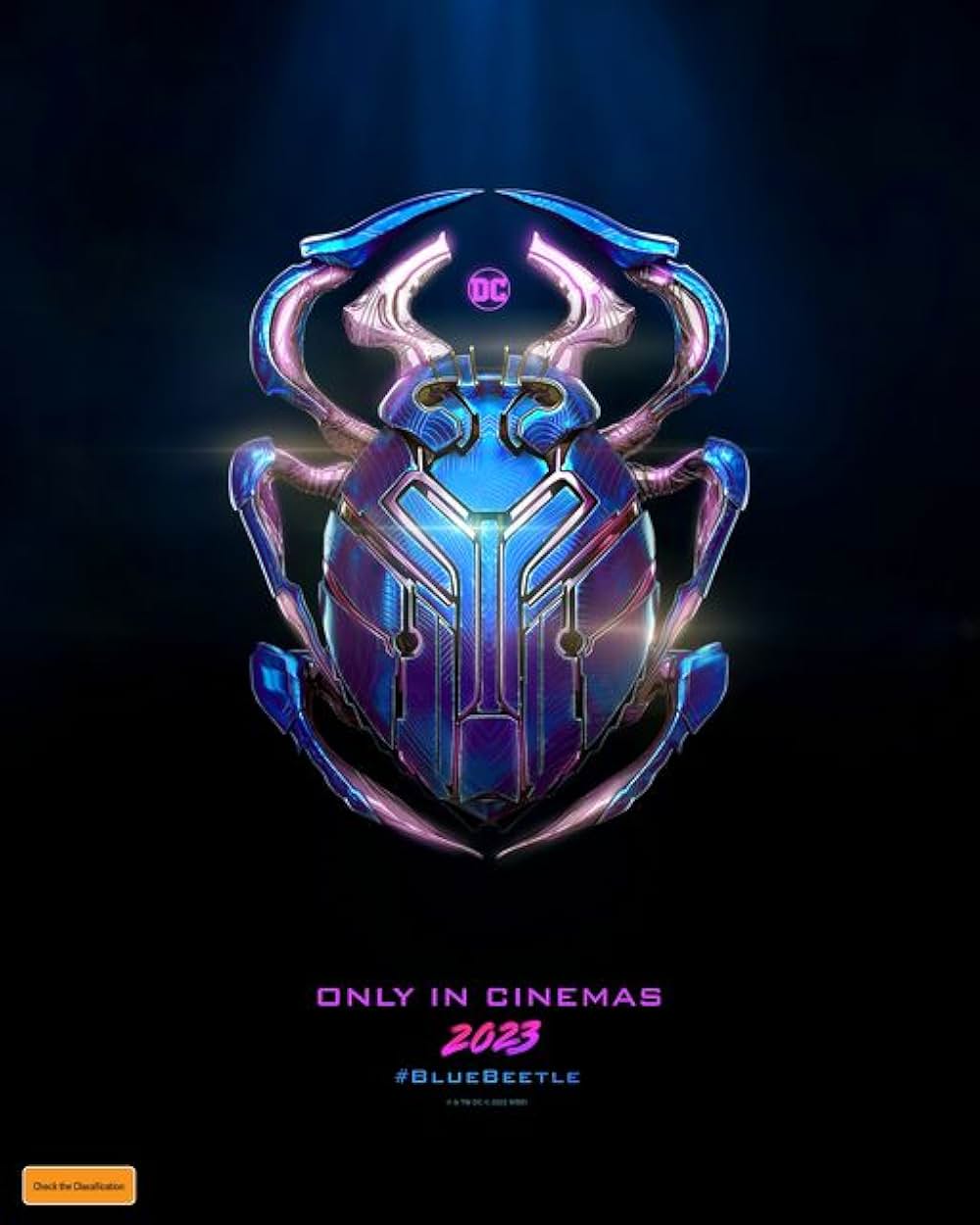 ブルービートルの画像