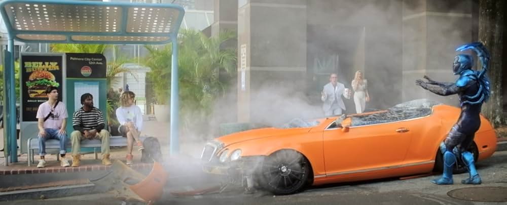 ブルービートルの画像