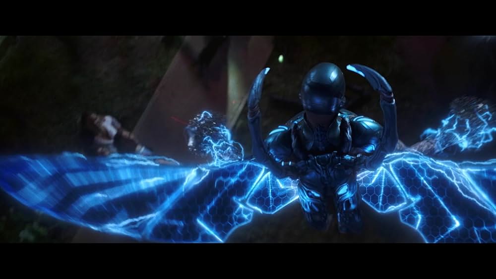 ブルービートルの画像