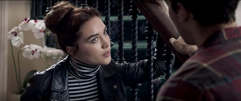 「呪われた死霊館」ベン・ロイド＝ヒューズ & フローレンス・ピューの画像