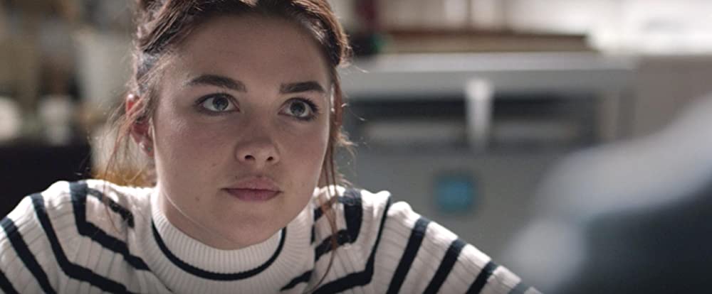 「呪われた死霊館」フローレンス・ピューの画像