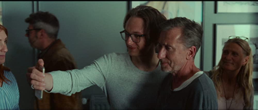 「ベルイマン島にて」ティム・ロスの画像