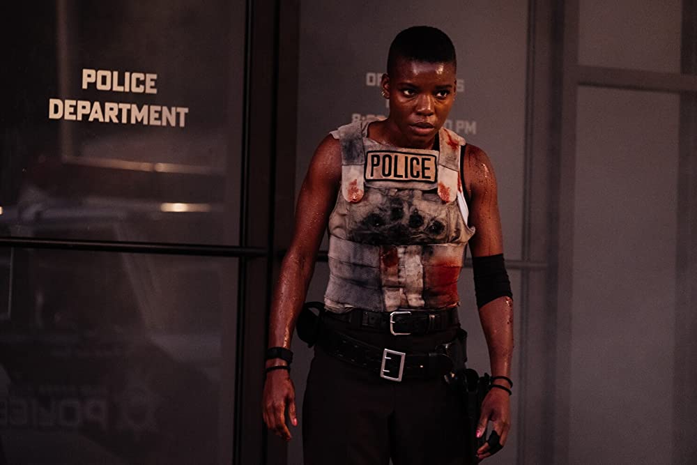 「炎のデス・ポリス」アレクシス・ラウダーの画像