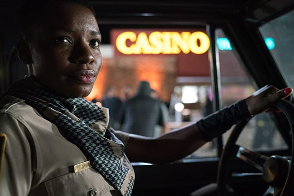 「炎のデス・ポリス」アレクシス・ラウダーの画像