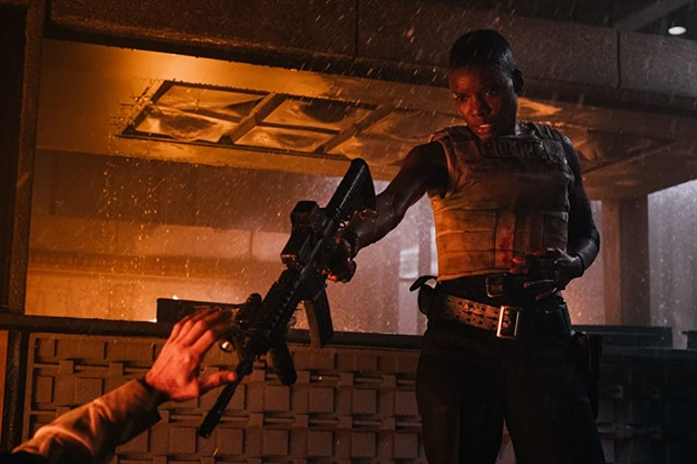 「炎のデス・ポリス」アレクシス・ラウダーの画像