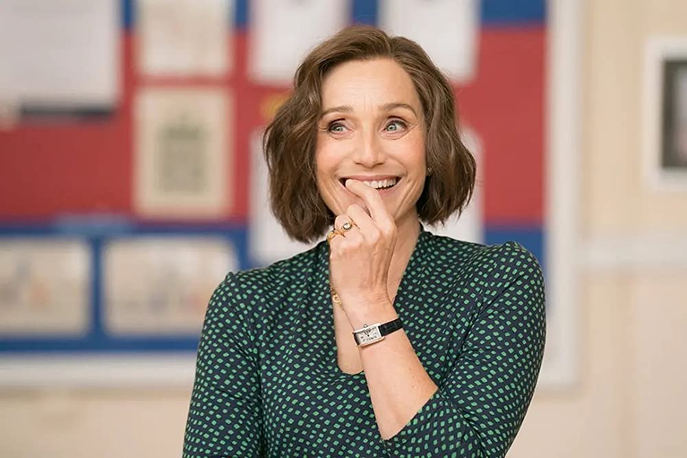 「シング・ア・ソング！～笑顔を咲かす歌声～」クリスティン・スコット・トーマスの画像