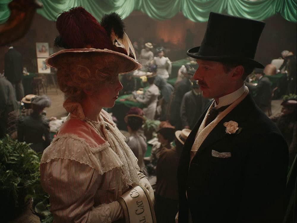 ルイス・ウェイン 生涯愛した妻とネコの画像