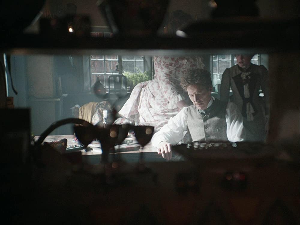 ルイス・ウェイン 生涯愛した妻とネコの画像