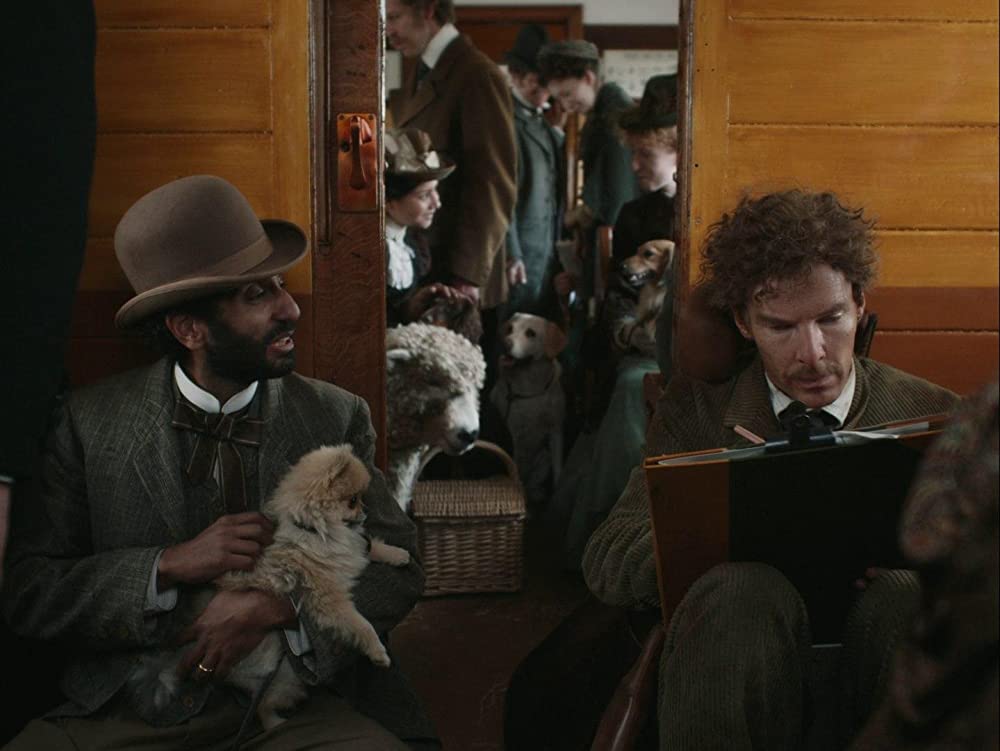 ルイス・ウェイン 生涯愛した妻とネコの画像