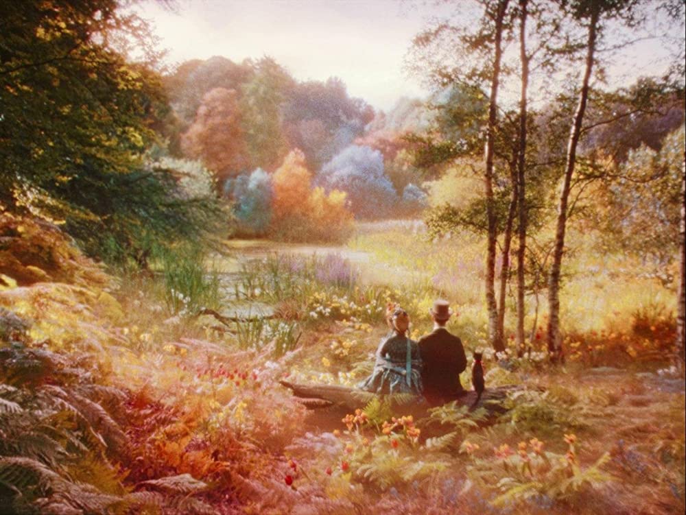 ルイス・ウェイン 生涯愛した妻とネコの画像