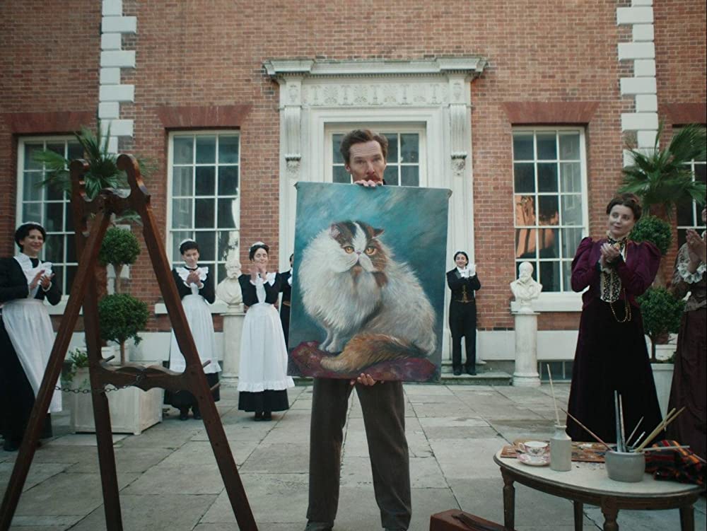 ルイス・ウェイン 生涯愛した妻とネコの画像