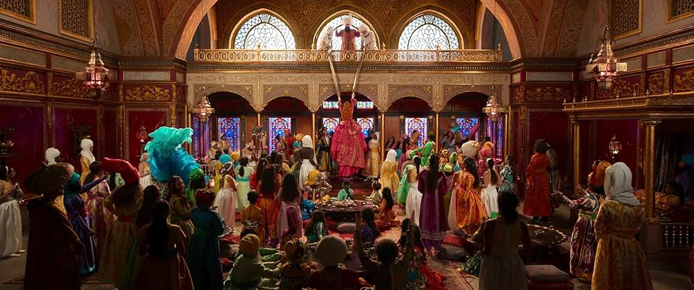 アラビアンナイト 三千年の願いの画像