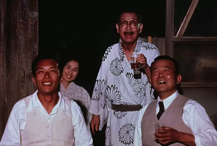 「まあだだよ」井川比佐志 & 香川京子 & 松村達雄の画像