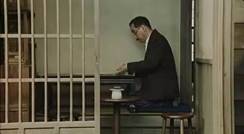 「まあだだよ」松村達雄の画像