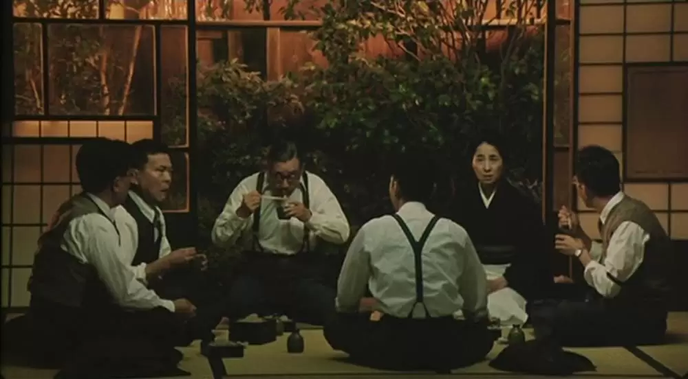 「まあだだよ」松村達雄の画像