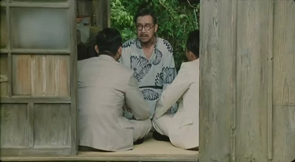 「まあだだよ」松村達雄の画像