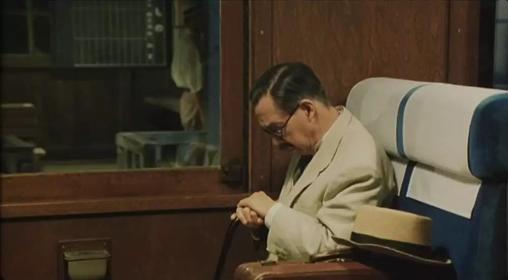 「まあだだよ」松村達雄の画像