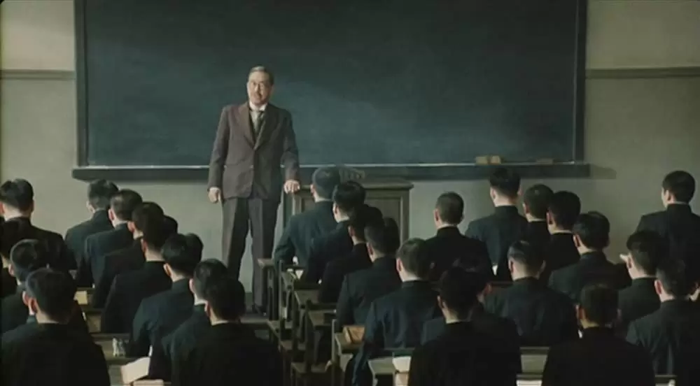 「まあだだよ」松村達雄の画像