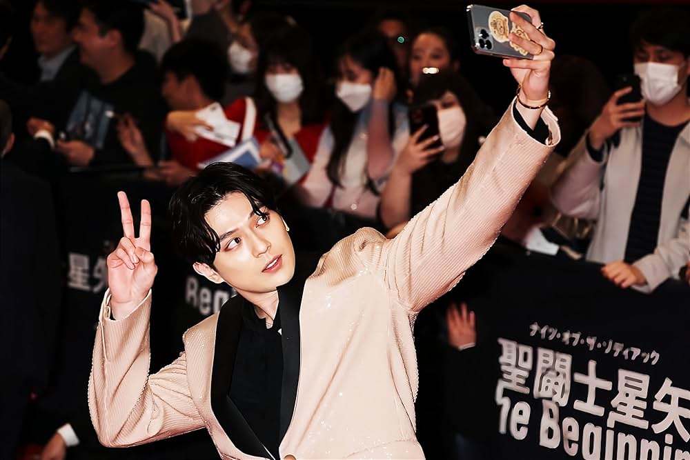 聖闘士星矢 The Beginningの画像