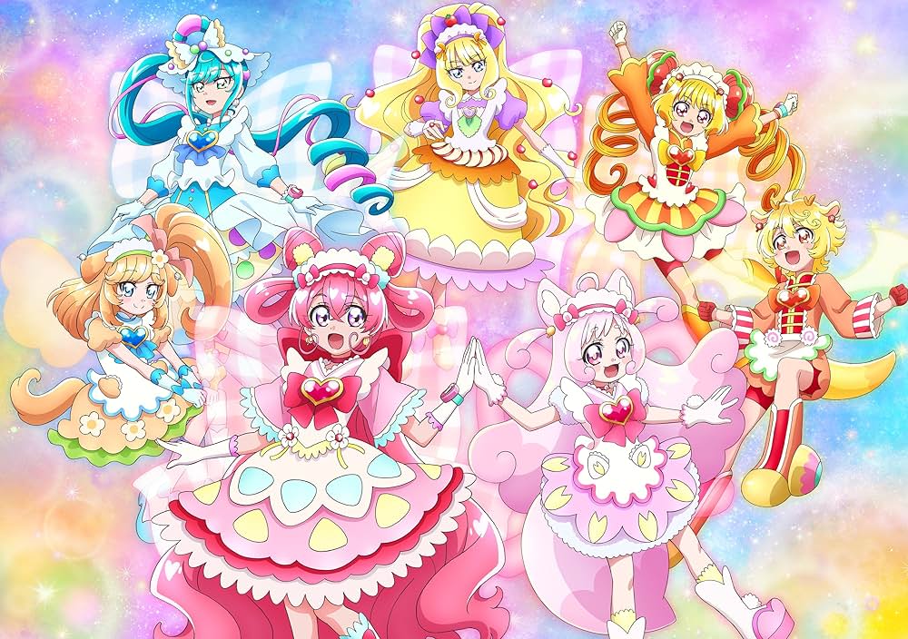 映画デリシャスパーティ♡プリキュア 夢みる♡お子さまランチ！の写真