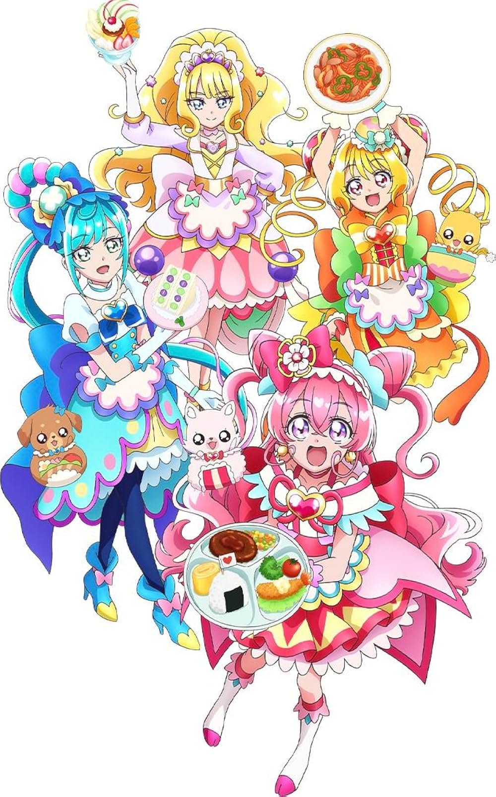 「映画デリシャスパーティ♡プリキュア 夢みる♡お子さまランチ！」の画像