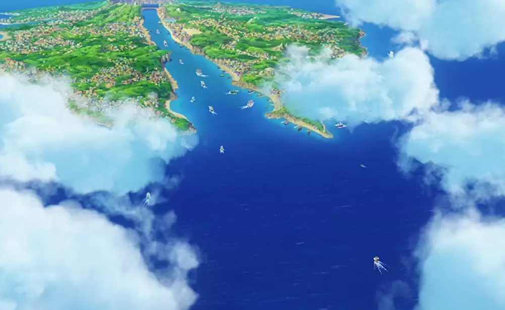 ONE PIECE STAMPEDEの画像