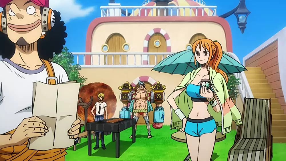 ONE PIECE STAMPEDEの画像