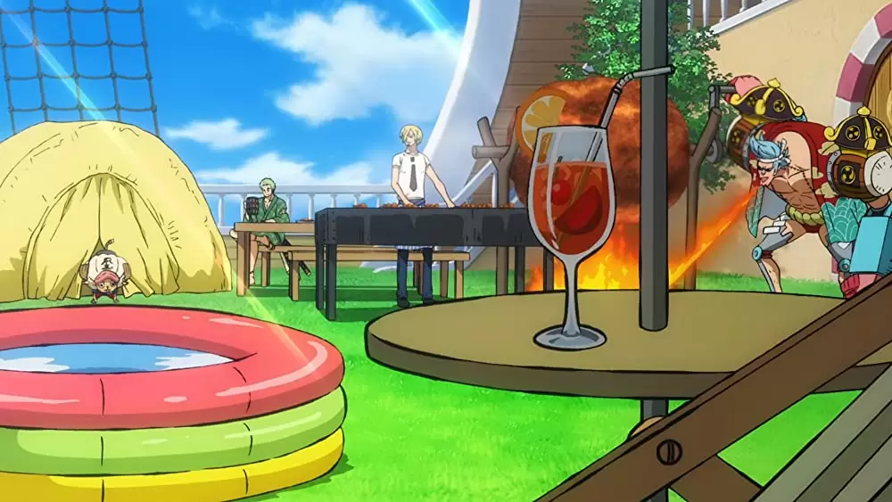 ONE PIECE STAMPEDEの画像