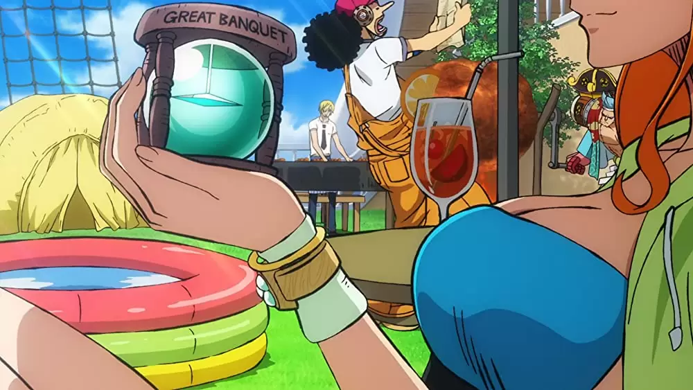 ONE PIECE STAMPEDEの画像