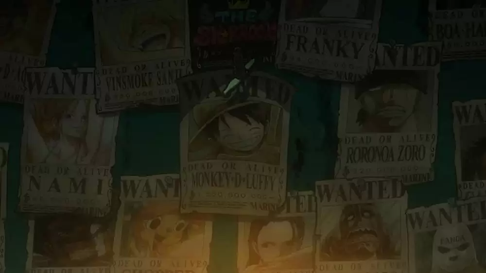 ONE PIECE STAMPEDEの画像