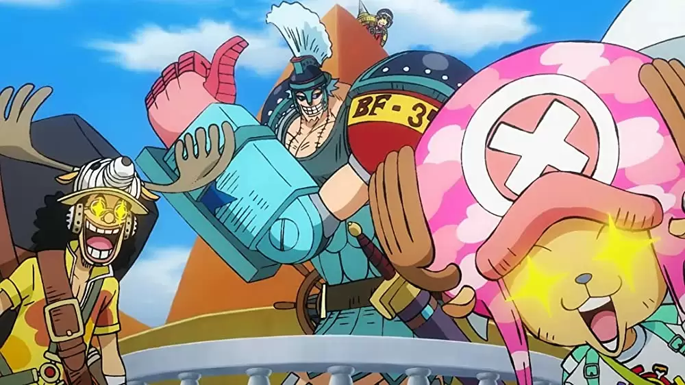 ONE PIECE STAMPEDEの画像