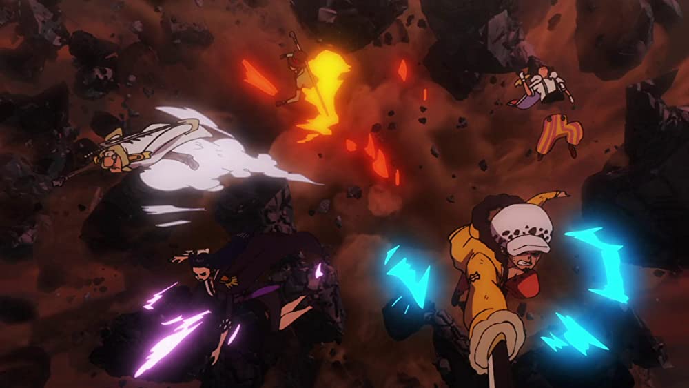 ONE PIECE STAMPEDEの画像