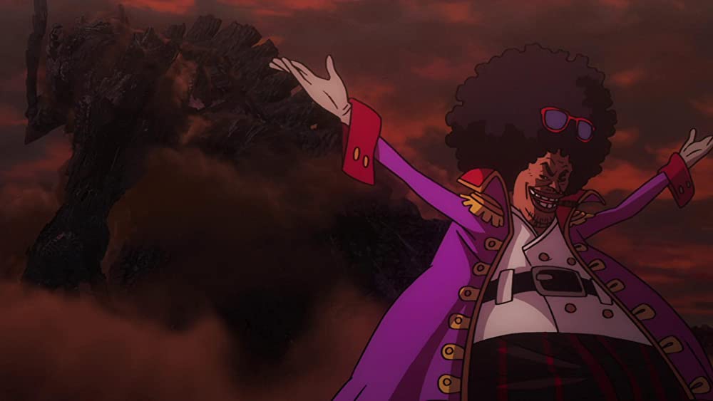 ONE PIECE STAMPEDEの画像