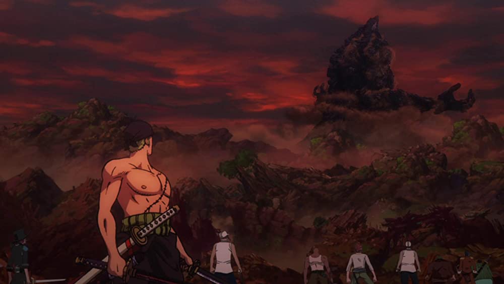 ONE PIECE STAMPEDEの画像