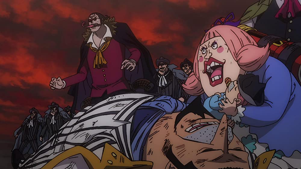 ONE PIECE STAMPEDEの画像