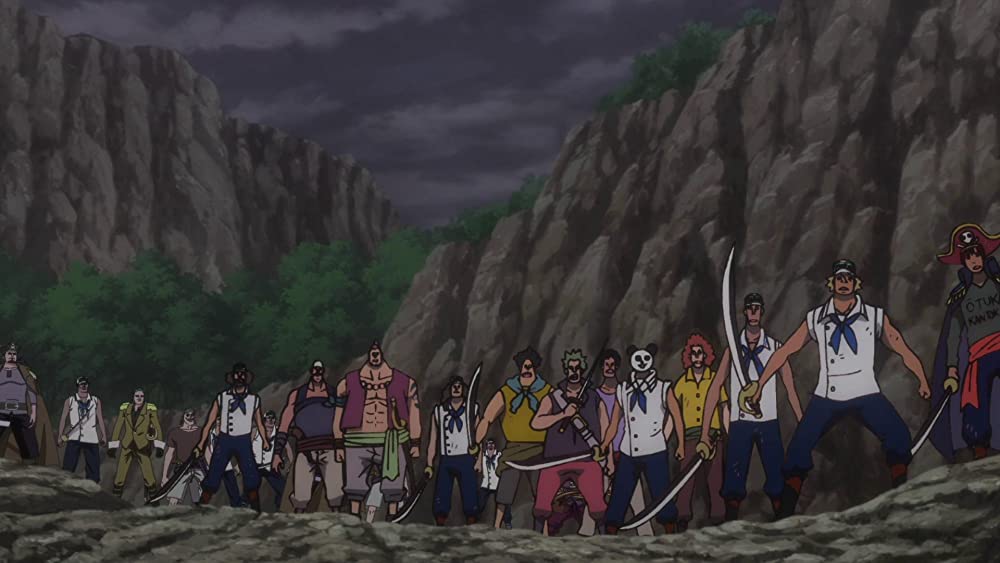 ONE PIECE STAMPEDEの画像