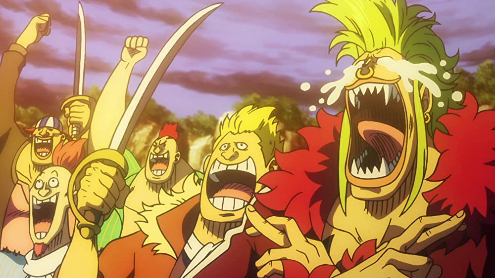 ONE PIECE STAMPEDEの画像